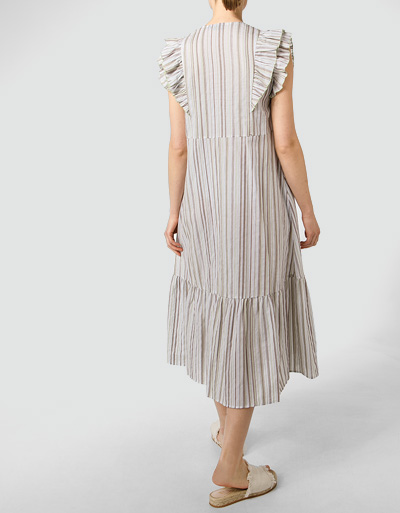 JOOP Kleid aus strukturierter Baumwolle Fabrikverkauf