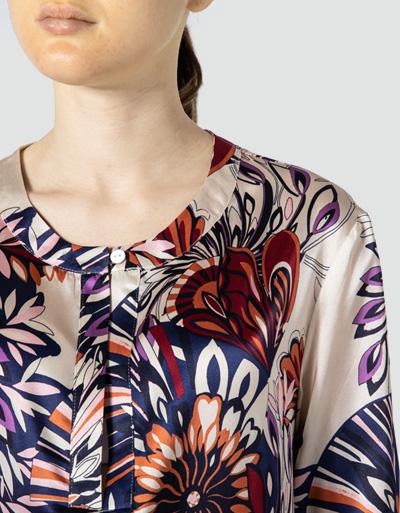 joyce & girls Kleid aus Seide Günstiger Verkauf