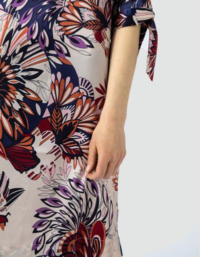 joyce & girls Kleid aus Seide Günstiger Verkauf