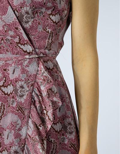 Freebird Wickelkleid mit Lurex Online