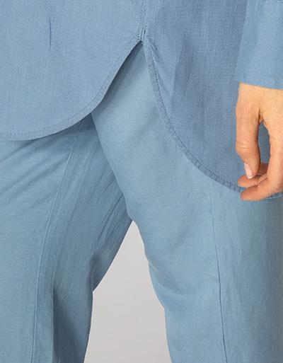 Marc O'Polo Hemdbluse im langen Schnitt Angebote