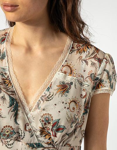 LIU JO Seidenkleid in italienischer Größe Schlussverkauf