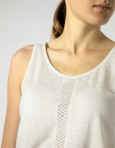 ROXY Top aus Jersey Hotsell