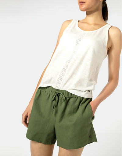 ROXY Top aus Jersey Hotsell