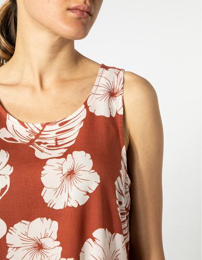 ROXY Kleid im lässigen Schnitt Schlussverkauf