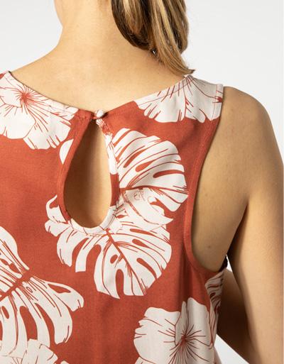 ROXY Kleid im lässigen Schnitt Schlussverkauf