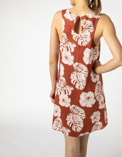 ROXY Kleid im lässigen Schnitt Schlussverkauf