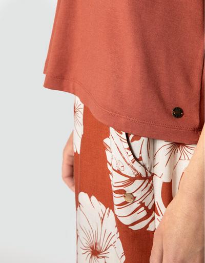 ROXY Top aus Jersey Fabrikverkauf