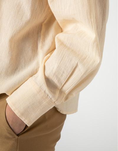 Marc O'Polo Bluse mit feiner Struktur Vatertagsangebot