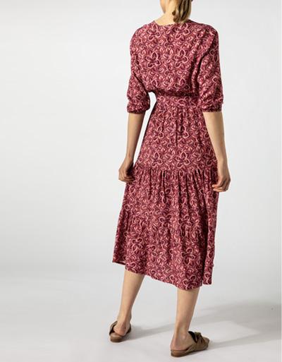 Freebird Midi-Kleid mit Flower Print Auslauf