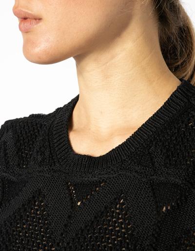 TWIN-SET Shirt im Materialmix Hotsell