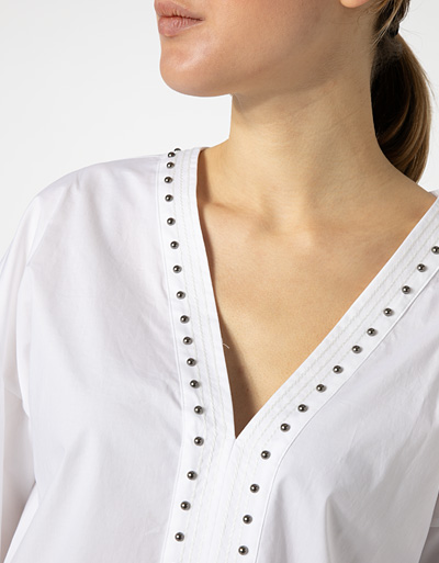 TWIN-SET Bluse in italienischer Größe im Angebot
