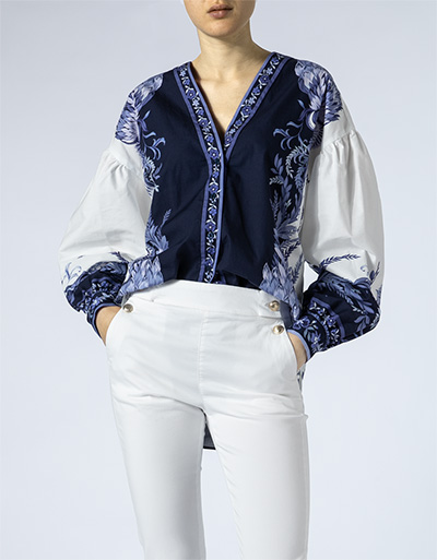 TWIN-SET Bluse in italienischer Größe