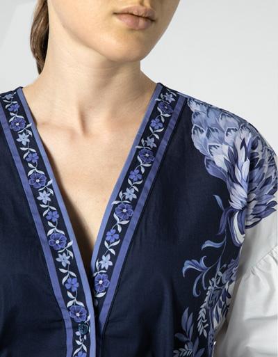 TWIN-SET Bluse in italienischer Größe Schlussverkauf