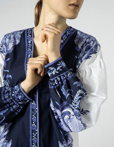 TWIN-SET Bluse in italienischer Größe Schlussverkauf