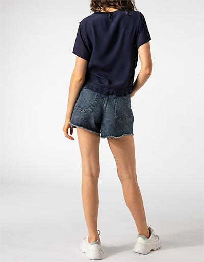Pepe Jeans Jeansshorts Rachel mit Fransensaum Fabrikverkauf