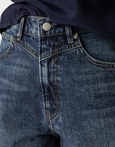 Pepe Jeans Jeansshorts Rachel mit Fransensaum Fabrikverkauf