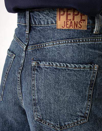 Pepe Jeans Jeansshorts Rachel mit Fransensaum Fabrikverkauf