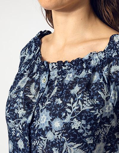 Pepe Jeans Bluse mit Rüschen Meist gekauft