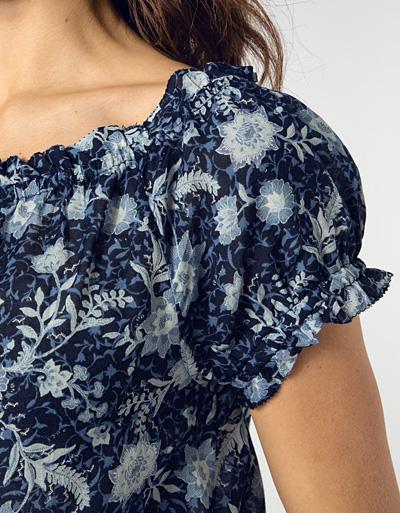 Pepe Jeans Bluse mit Rüschen Meist gekauft