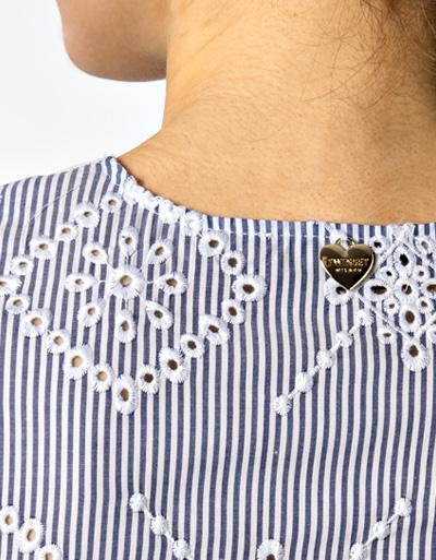 TWIN-SET Kleid in italienischer Größe Outlet