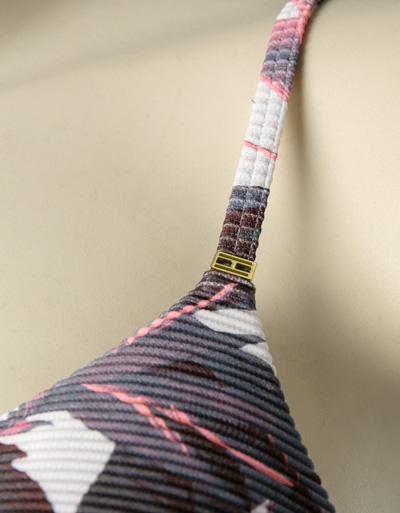 Tommy Hilfiger Badeanzug mit Tropen Print Hotsell