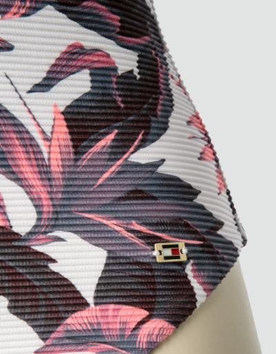 Tommy Hilfiger Badeanzug mit Tropen Print Hotsell