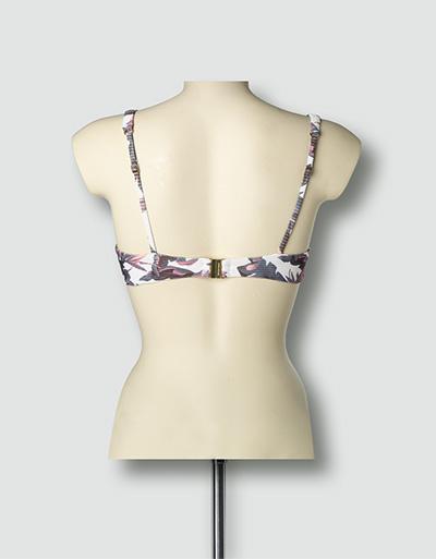 Tommy Hilfiger Balconette Top mit Tropen Print im Angebot
