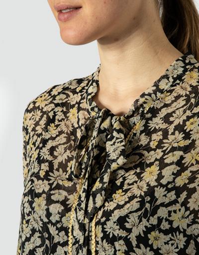 Freebird Kleid mit Allover-Print Schlussverkauf