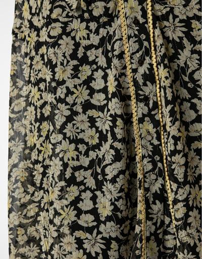 Freebird Kleid mit Allover-Print Schlussverkauf