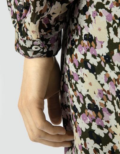 Marc O'Polo Kleid mit floralem Muster Meist gekauft