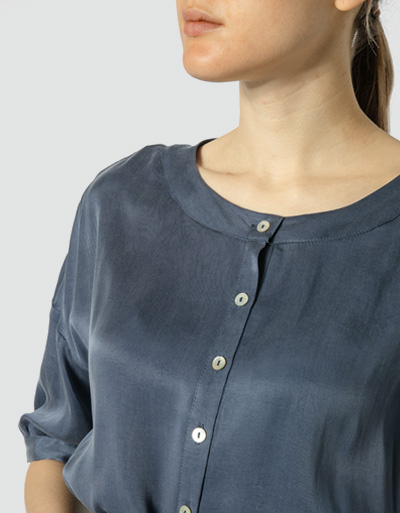 Daniel Hechter Hemdblusenkleid im cleanen Design Online