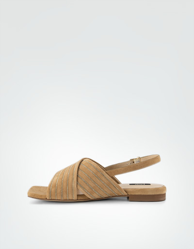 STEFFEN SCHRAUT Sandalen mit goldenen Details Verkauf