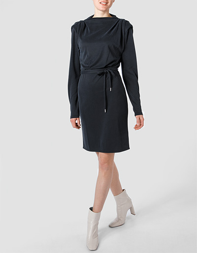 Freebird Jerseykleid mit Drapierungen