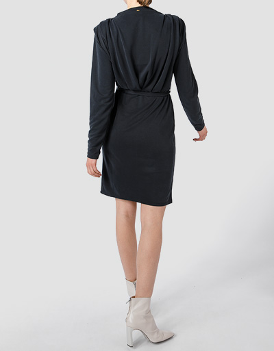 Freebird Jerseykleid mit Drapierungen Hotsell