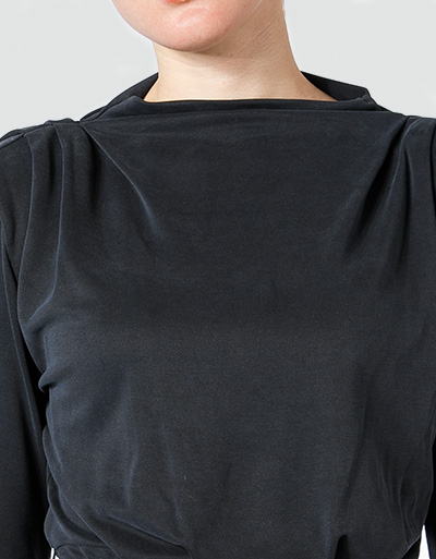 Freebird Jerseykleid mit Drapierungen Hotsell