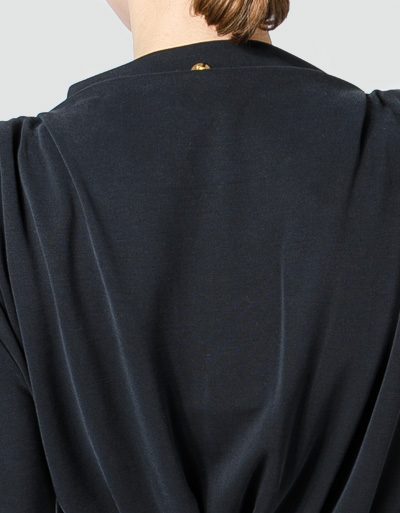 Freebird Jerseykleid mit Drapierungen Hotsell