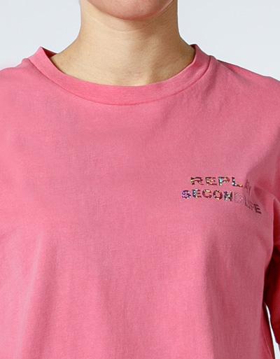 Replay T-Shirt aus Bio Baumwolle im Angebot