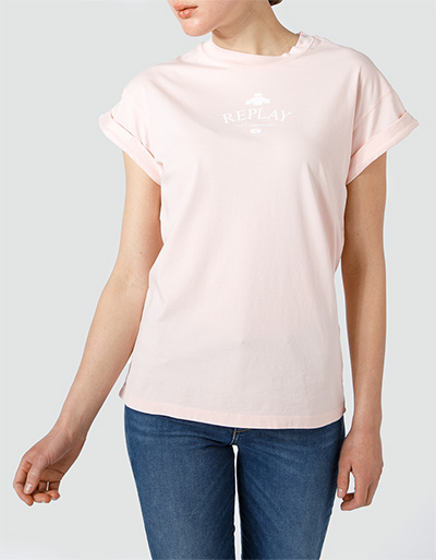 Replay T-Shirt aus Bio Baumwolle