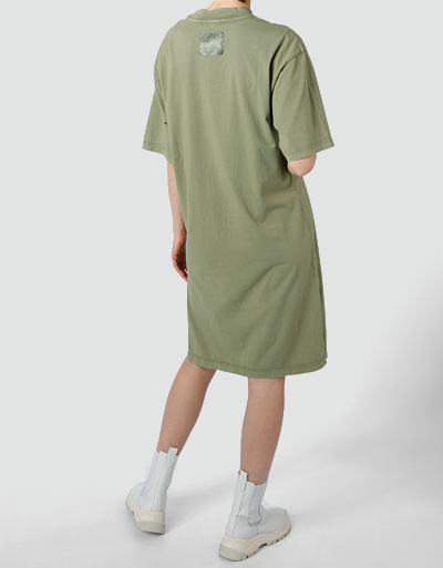 Replay Jerseykleid aus Bio Baumwolle Günstiger Verkauf