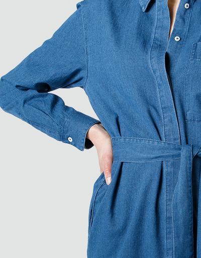Marc O'Polo Jeanskleid aus Bio Baumwolle Meist gekauft