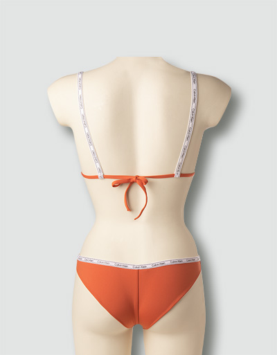 Calvin Klein Swimwear Bikini mit Logo-Schriftzug Blitzverkäufe