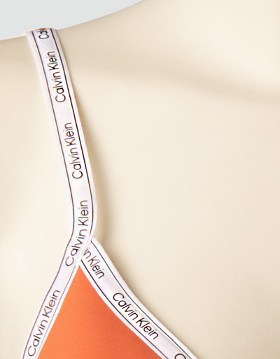 Calvin Klein Swimwear Bikini mit Logo-Schriftzug Blitzverkäufe