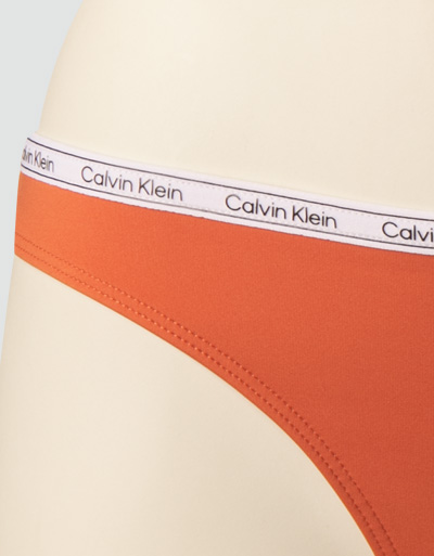 Calvin Klein Swimwear Bikini mit Logo-Schriftzug Blitzverkäufe