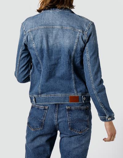 Pepe Jeans Jeansjacke im schmalen Schnitt Verkauf
