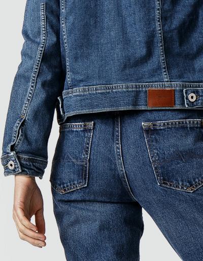Pepe Jeans Jeansjacke im schmalen Schnitt Verkauf
