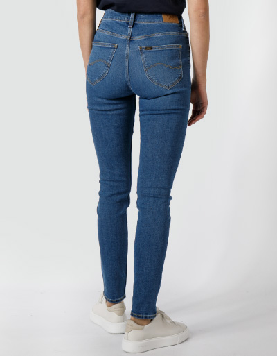 Lee Jeans Scarlett im Skinny Fit - nachhaltig im Angebot