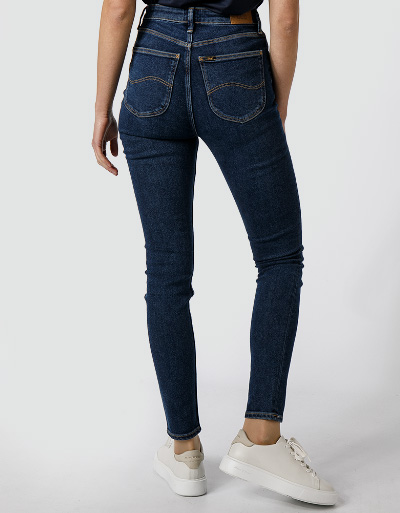 Lee Jeans Ivy im super Skinny Fit - nachhaltig Schlussverkauf