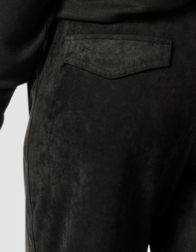 CINQUE Hose in Veloursleder Optik Meist gekauft
