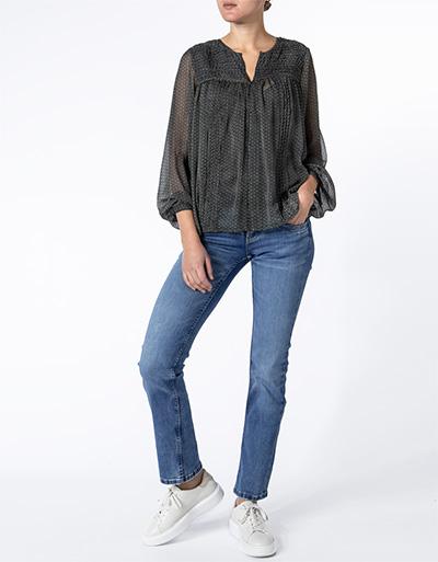 Pepe Jeans Bluse aus transparenter Qualität
